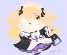 韓国風のかわいいミニキャライラストを描きます 韓国に行き何度も研究したゆるかわデフォルメイラストです。 イメージ2