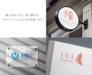 らしさを大事に、長く愛されるロゴを作成します 修正無制限！印象に残るスタイリッシュなロゴを提案します イメージ1