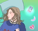 アイコン、イラスト描きます おしゃれでポップなイラストお任せください♪ イメージ2