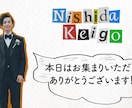 コラージュ風結婚式のオープニング動画作ります コラージュ風の映像で人とは違うオープニングにしませんか? イメージ3