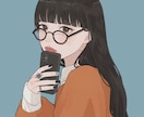 女の子のイラストを制作します 繊細なタッチでの描写が得意です イメージ1