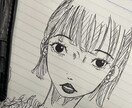 似顔絵描きます お客様の雰囲気を真似て描きます。雰囲気を描きます。 イメージ3