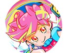 限定価格✿キュンとくるデフォルメアイコン描きます あなた好みの絵柄によせて、お好きなアイコンを制作します イメージ1