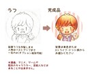 手描きでSNSアイコン用イラストを描きます 色鉛筆ならではの温かみある作品を一枚一枚丁寧に仕上げます イメージ2