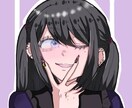 SNS用のアイコンや夢絵をます あなただけの1枚をお届けします！ イメージ2