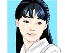 リアルでシンプルな似顔絵をおしゃれに描きます 似顔絵価格の最安値で作成いたします。 イメージ7