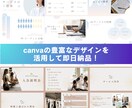 Canvaで講座用スライドを制作します 構成からデザインまで講師専用スライド制作 イメージ5