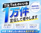 TikTokいいね1万件増やします TikTok集客・いいね増やし・宣伝・拡散手伝います！ イメージ9