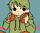 お好みのキャラクーをお描きします かわいい・かっこいいキャラをお任せください イメージ1