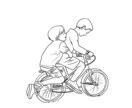 お子様や家族のイラストを描きます ニューボーンフォト、バースデーフォトなど♡ イメージ6