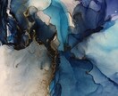 アルコールインクアート作品をオーダーにて販売します 唯一無二のアートですあなたのお気に入りに追加してください イメージ4