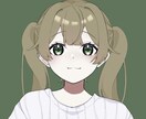 SNS用のアイコンイラスト描きます 自分だけのイラスト欲しくありませんか？ イメージ2