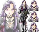 立ち絵を描きます あなただけのオリジナルキャラクターを使いませんか？ イメージ3