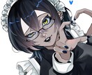 追加料金無し・一枚絵描きます 人物（１名）• 背景込みでの制作です イメージ6