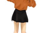 TRPGの立ち絵を描きます 即日で納品可能!TRPGの立ち絵を作成します! イメージ3