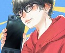 女性向けイラストを描きます 女の子は可愛く、男の子はイケメンに！現役連載漫画家による制作 イメージ4