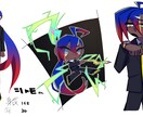 個性的なイラスト描きます ポップなデフォルメのイラストです！ イメージ9