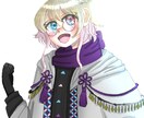 キャラデザをします TRPG、企画用の立ち絵、など！2面図3面図立ち絵にも対応！ イメージ2