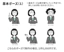 ビジネスで使える！似顔絵イラスト制作します 個性と人柄を見せてあなたのサービスをパワーアップ！ イメージ4