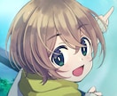 商用利用OK!!アイコン描きます 可愛く少し幼い絵が得意です!! イメージ5