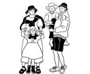 高品質！シンプルイラスト制作いたします 商用OK!かわいくてあたたかみのあるシンプルイラスト♡ イメージ2