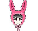 かわいいイラスト描きます ポップもレトロも可愛いイラストかきます イメージ2