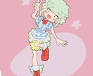 短納期◎SNSアイコンなどのイラストを描きます フラットな塗りのイラストを早くお届けします！商用OK◎ イメージ4