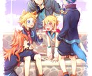 様々なご希望のイラスト作成させて頂きます アイコン・立ち絵・歌ってみた動画・コテキャなどお任せください イメージ7