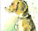 あなたの可愛いわんちゃんを、絵画に仕上げます ペットの似顔絵・肖像画オーダー『まなペットアート』横浜・東京 イメージ5