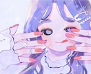 完全おまかせ！淡く透明感のある一枚絵お描きします 商用OK◎ラフの提出・修正なしで、安価でイラスト制作します！ イメージ2