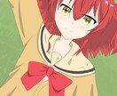 SNSアイコン描きます 簡単なアニメ塗りや厚塗りができます！ イメージ5