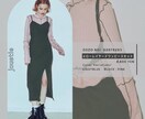 Instagramアカウント運用代行します 元アパレル店員★ファッションアカウント運用代行します！ イメージ1