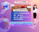 文章のプロがPR文【プレスリリース原稿】作成します プレスリリース【PRTIMES】原稿文章を作成するサービス イメージ3