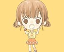 アイコンイラストお描きします 女の子、たべもののイラストが得意です！ イメージ4