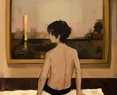 MVイラスト、アイコン、一枚絵のイラストを描きます 女の子、風景も可能です。ダークな雰囲気のイラストも描けます！ イメージ3