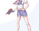 キャラクターのデザイン、立ち絵、お描きします あなたの思い描くキャラクターを魅力的なイラストに！ イメージ8