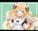 アイコン、一枚絵☆立ち絵、目を引くイラスト描きます サムネ、MV、live2D,YouTube、歌ってみたなども イメージ3