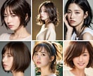 自然でリアルな顔出ししないアイコン用画像作ります SNS・バナー・LPに使えるモデル風画像をAIで制作！ イメージ6