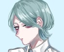 アイコン・イラストお描きします 派手でクールな女の子が得意です！ イメージ1