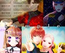 サムネ、1枚絵、挿絵を格安で描きます お気軽にご相談、お見積もりお待ちしております♪ イメージ3
