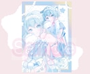 可愛い♡イラストをお届けします 用途対応可◎サムネ・立ち絵・グッズ等のイラストお描きします☆ イメージ10