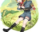 なんでもイラスト描きます アイコンや商業用、趣味用までご相談ください！ イメージ10