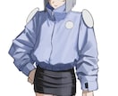 SNSアイコン・動画挿絵・キャライラスト描きます 配信・SNS・個人鑑賞に！キャラクターイラスト描きます イメージ4