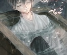 小説表紙、アイコン、趣味のイラスト、描きます 美麗なイラストがあなたの手元に！綺麗な和風のイラストが得意！ イメージ10