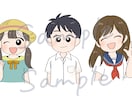 やさしくて可愛いイラスト描きます イラストで分かりやすくて柔らかいイメージを伝えたい方へ！ イメージ7