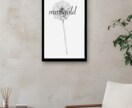 花をテーマにした繊細な絵を作ります 日常にそっと彩りを添える、花のアート イメージ6