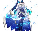 イラスト制作全般承ります アイコン、立ち絵、サムネイル等、幅広く対応可能です。 イメージ10