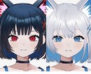 VRoidのブラッシュアップお手伝いします どこから直そう…と言う状態からでも理想に近づくお手伝いします イメージ2