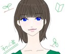 お顔、肩より上のアングルで描きます 一生懸命描いて、良いものをお届けできるよう頑張ります！ イメージ3