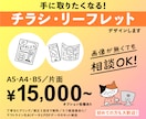 伝えたい！を助けるチラシ、デザインします 届けたいイメージをしっかりとヒアリングし落とし込みます イメージ1